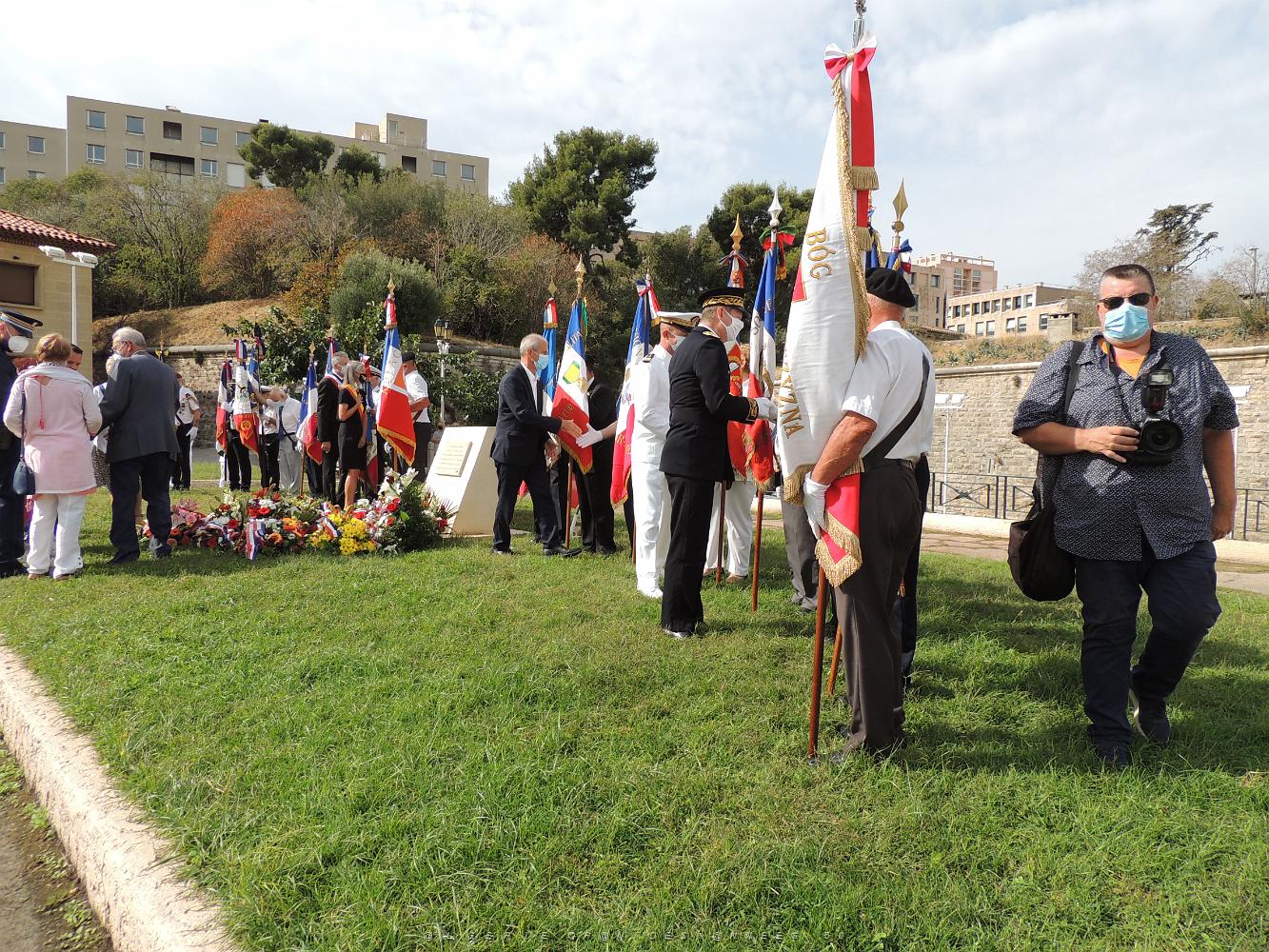 2021 09 25 TOULON  HOMMAGE AUX HARKIS FORCES SUPPLETIVES D ALGERIE (95).JPG -           